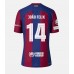 Tanie Strój piłkarski Barcelona Joao Felix #14 Koszulka Podstawowej 2023-24 Krótkie Rękawy